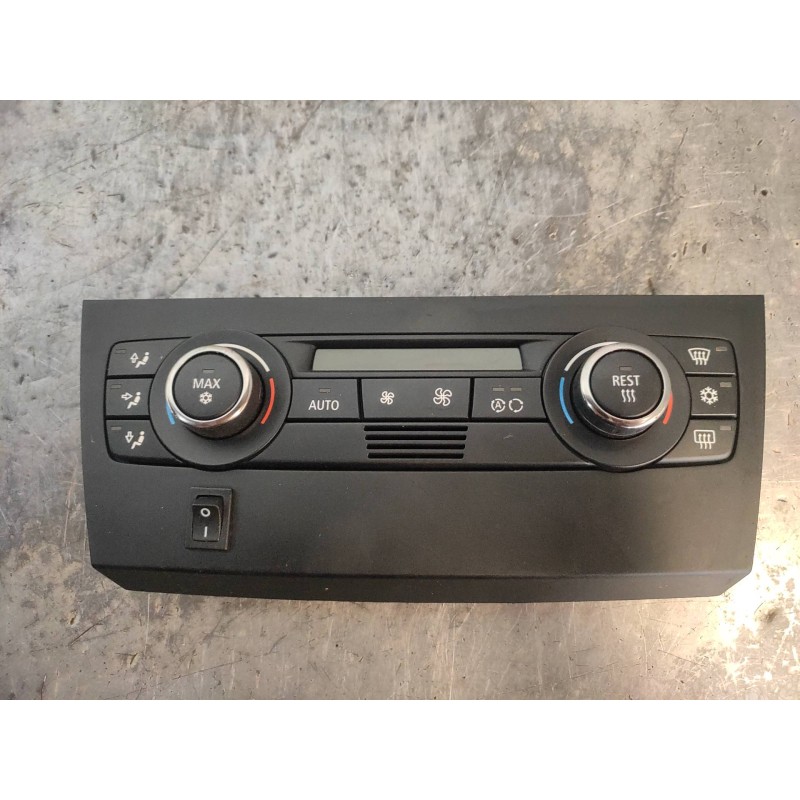 Recambio de mando calefaccion / aire acondicionado para bmw serie 3 coupe (e92) 330i referencia OEM IAM 64119128213 641191282130
