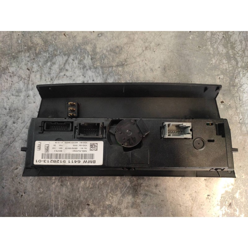 Recambio de mando calefaccion / aire acondicionado para bmw serie 3 coupe (e92) 330i referencia OEM IAM 64119128213 641191282130