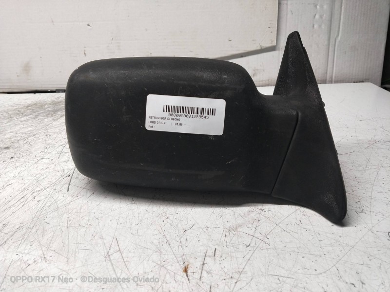 Recambio de retrovisor derecho para ford orion referencia OEM IAM   MANUAL