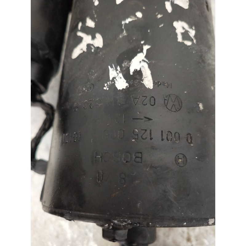 Recambio de motor arranque para volkswagen bora berlina (1j2) highline referencia OEM IAM 0001125009 BOSCH 23I V5