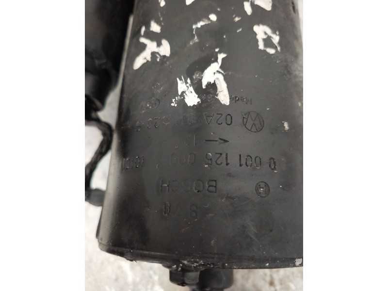 Recambio de motor arranque para volkswagen bora berlina (1j2) highline referencia OEM IAM 0001125009 BOSCH 23I V5