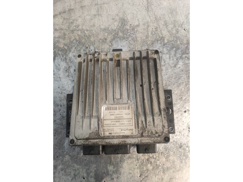 Recambio de centralita motor uce para nissan almera (n16/e) visia referencia OEM IAM R0410C053B 80985C 8200275911 HOM8200129866