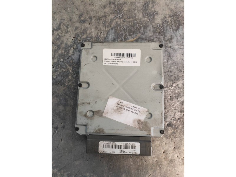Recambio de centralita motor uce para ford focus berlina (cak) ambiente referencia OEM IAM YS4F12A650PA PANG 