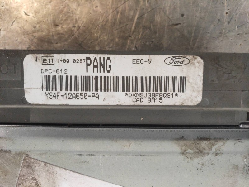 Recambio de centralita motor uce para ford focus berlina (cak) ambiente referencia OEM IAM YS4F12A650PA PANG 