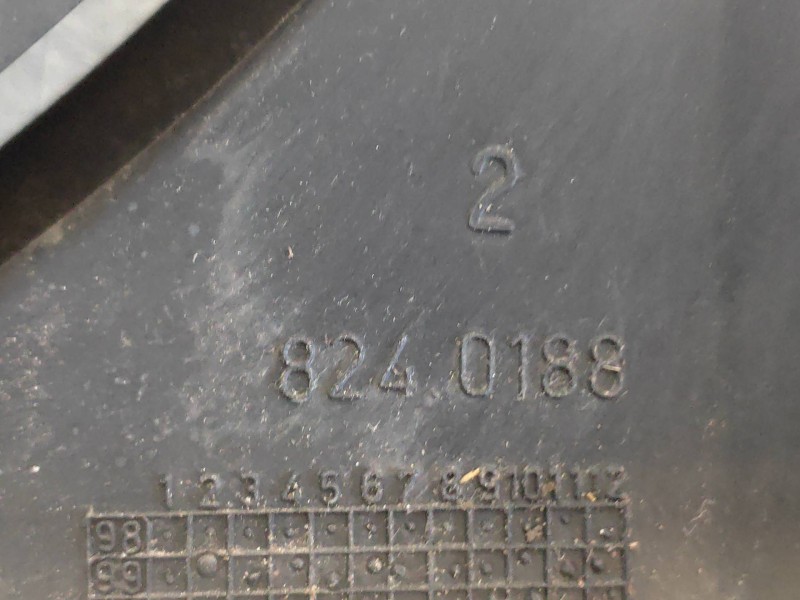 Recambio de electroventilador para renault clio ii fase i (b/cbo) 1.9 d referencia OEM IAM 8240188  