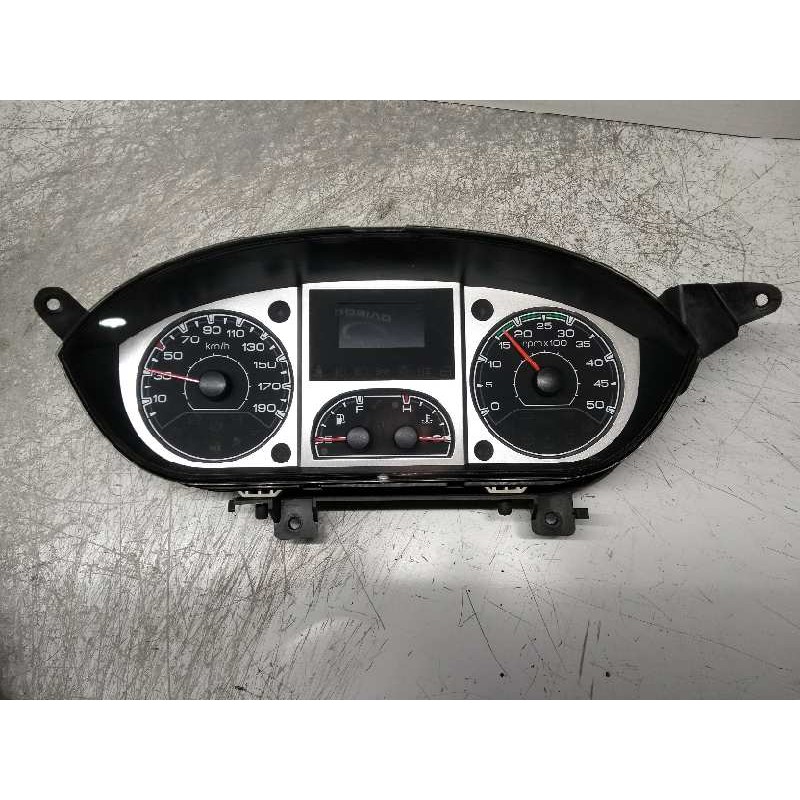 Recambio de cuadro instrumentos para iveco daily caja cerrada (2006 =>) 2.3 diesel cat referencia OEM IAM 58012596681 5030014807