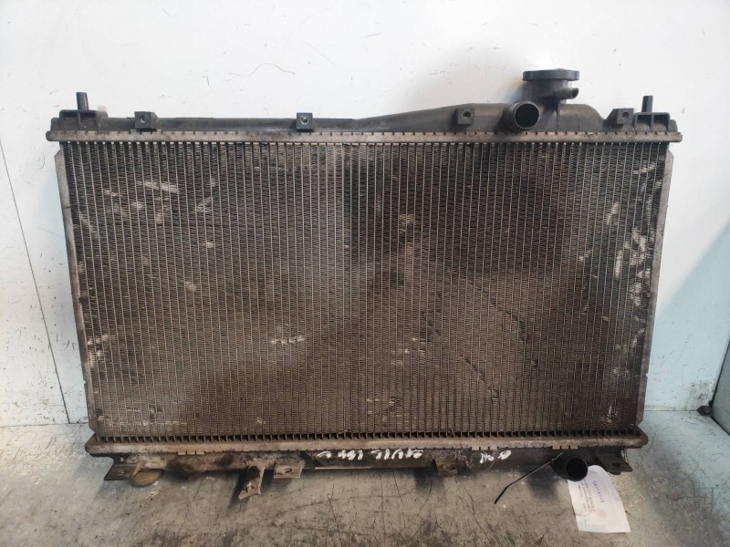 Recambio de radiador agua para honda civic berlina 3 (ep1/2) 1.6i es referencia OEM IAM   