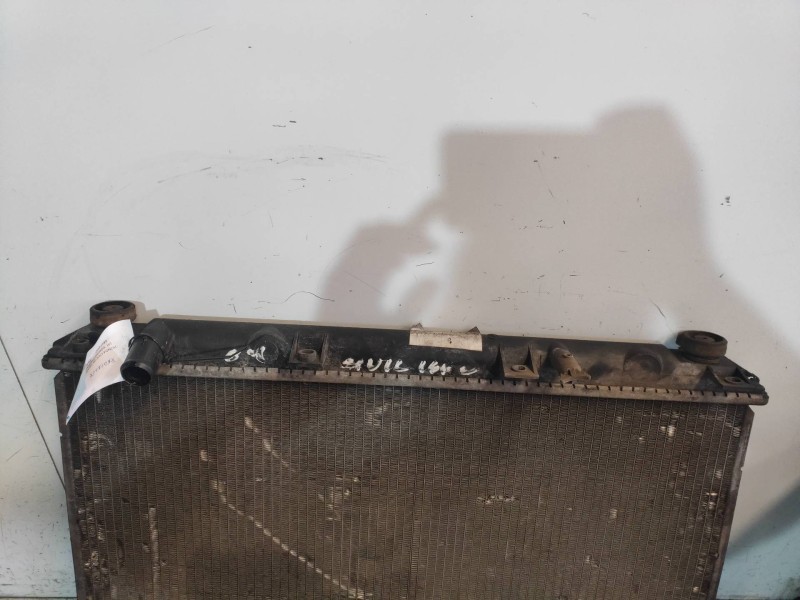 Recambio de radiador agua para honda civic berlina 3 (ep1/2) 1.6i es referencia OEM IAM   