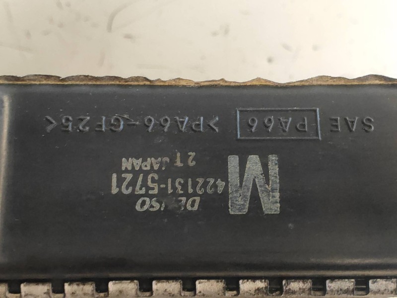 Recambio de radiador agua para suzuki wagon r+ sr (em) 1.0 referencia OEM IAM 4221315721  