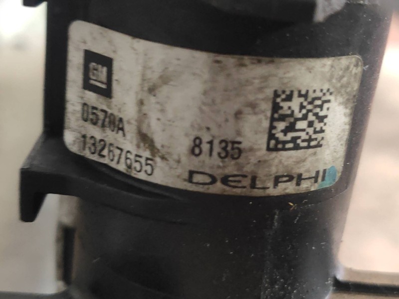 Recambio de radiador agua para opel astra j lim. cosmo referencia OEM IAM 13267655  