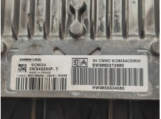 Recambio de centralita motor uce para peugeot 407 st confort referencia OEM IAM 5WS40264FT SW9662272880 HW9655534080 SID803A 2