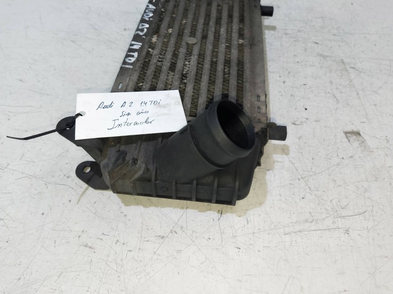 Recambio de intercooler para audi a2 (8z) 1.4 tdi cat (atl) referencia OEM IAM 8Z0145804  