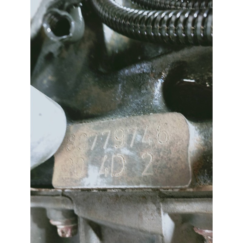 Recambio de motor completo para mg rover serie 75 (rj) 2.0 cdt classic referencia OEM IAM 204D2 80779746 BOSCH