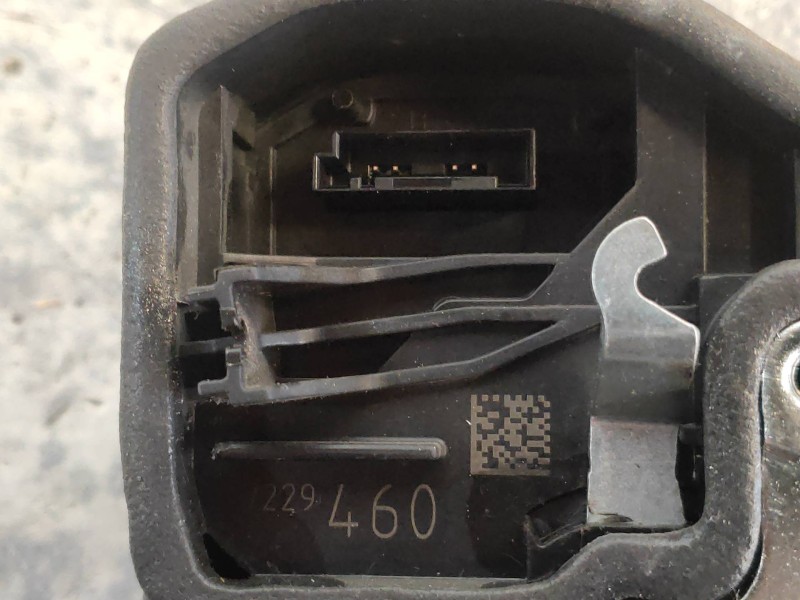 Recambio de motor cierre centralizado trasero derecho para bmw serie 5 lim. (f10) 525d referencia OEM IAM 7229460  