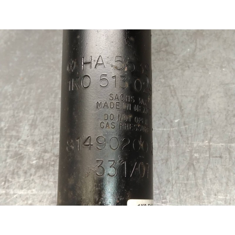 Recambio de amortiguador trasero derecho para volkswagen golf v variant (1k5) advance referencia OEM IAM 1K0513029JA 1K0512011TD