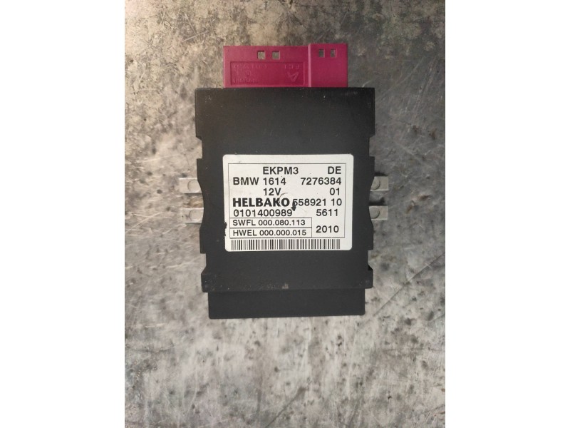 Recambio de modulo electronico para bmw serie 5 lim. (f10) 525d referencia OEM IAM 7276384 55892110 