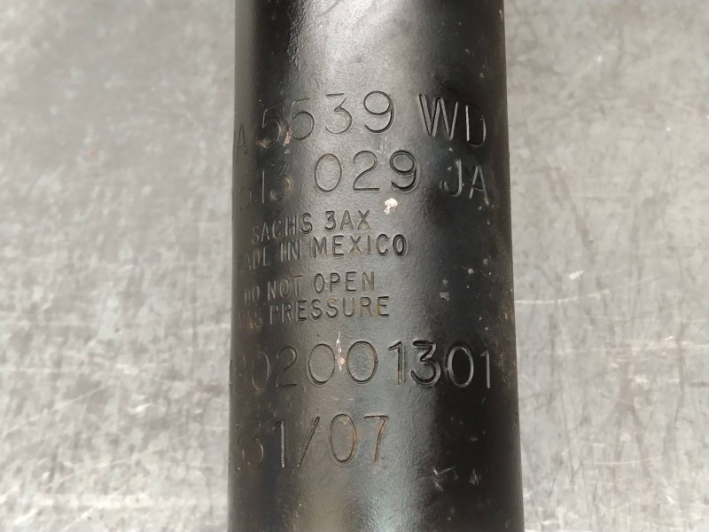 Recambio de amortiguador trasero derecho para volkswagen golf v variant (1k5) advance referencia OEM IAM 1K0513029JA 1K0512011TD