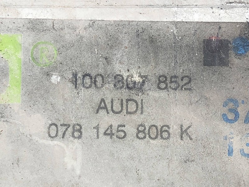 Recambio de intercooler para audi a6 berlina (4b2) 2.7 t quattro referencia OEM IAM 078145806K 100807852 