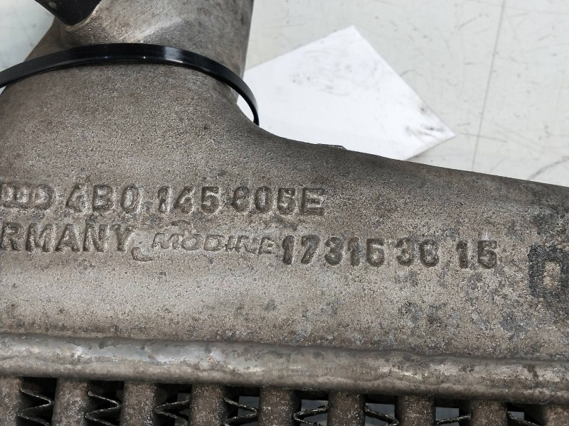 Recambio de intercooler para audi allroad quattro (4b5) 2.5 tdi (132kw) referencia OEM IAM 4B0145805E 173163615 