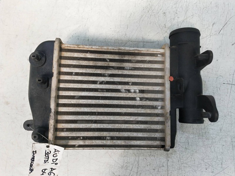 Recambio de intercooler para audi a6 berlina (4f2) 3.0 v6 24v tdi referencia OEM IAM 4F0145806  
