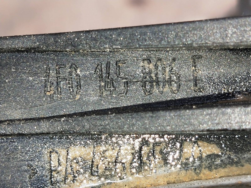 Recambio de intercooler para audi a6 berlina (4f2) 3.0 v6 24v tdi referencia OEM IAM 4F0145806  