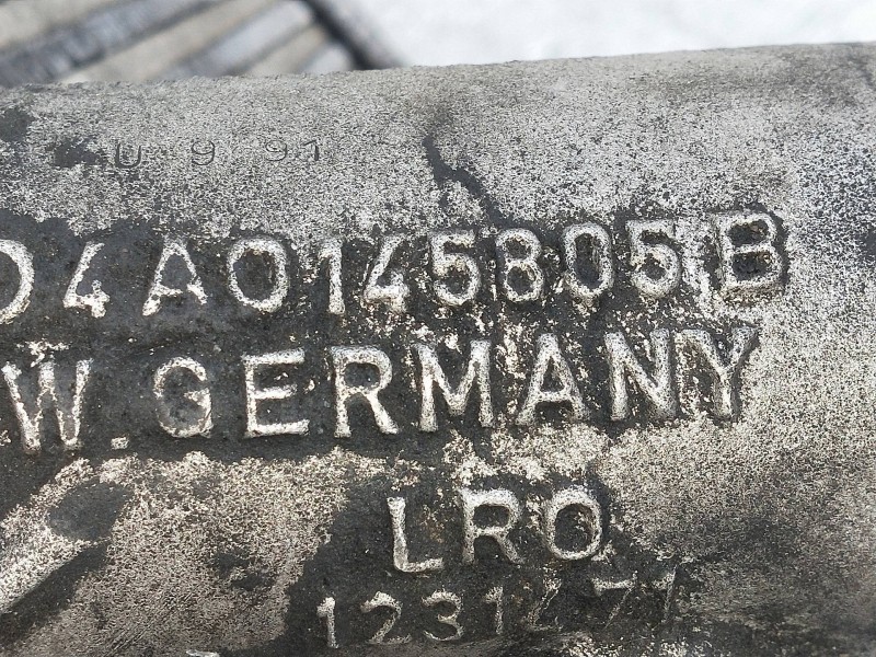 Recambio de intercooler para audi 100 berlina (c4) 2.5 tdi referencia OEM IAM 4A0145805B  