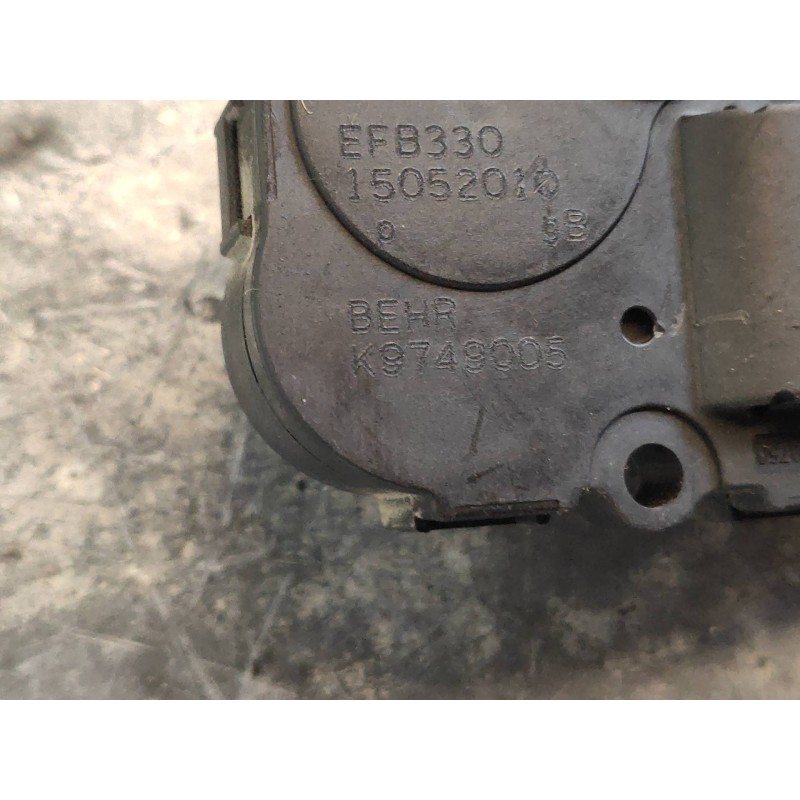 Recambio de motor apertura trampillas climatizador para bmw serie 5 lim. (f10) 525d referencia OEM IAM K9749005  