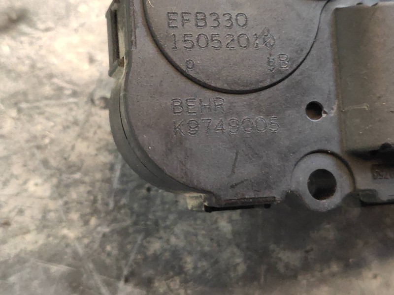 Recambio de motor apertura trampillas climatizador para bmw serie 5 lim. (f10) 525d referencia OEM IAM K9749005  