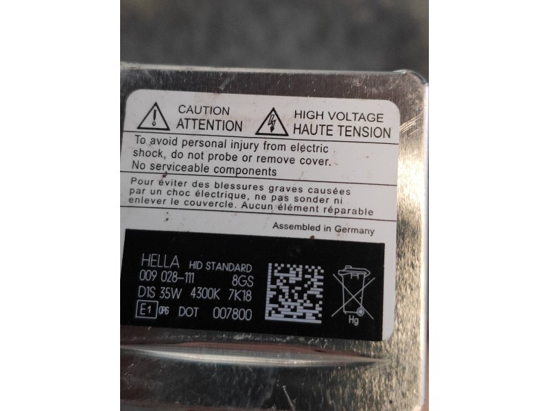 Recambio de modulo electronico para bmw serie 5 lim. (f10) 525d referencia OEM IAM 009028111  