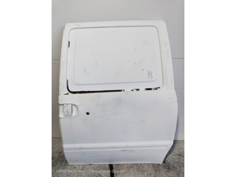 Recambio de puerta lateral corredera izquierda para nissan vanette cargo referencia OEM IAM CIEGA  