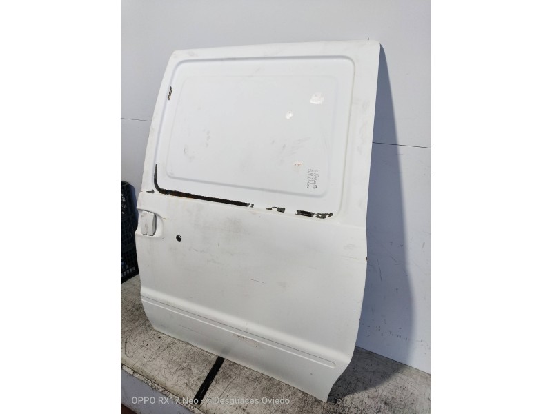 Recambio de puerta lateral corredera izquierda para nissan vanette cargo referencia OEM IAM CIEGA  