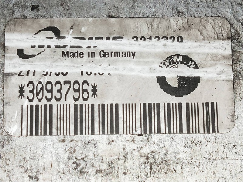 Recambio de intercooler para bmw serie 1 berlina (e81/e87) 2.0 16v diesel referencia OEM IAM 3093796  