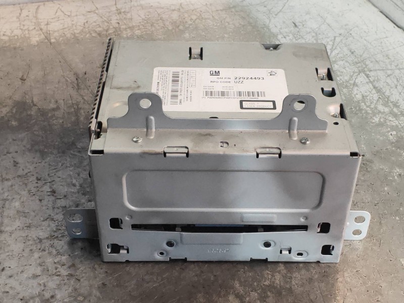 Recambio de sistema audio / radio cd para opel astra j lim. cosmo referencia OEM IAM 22924493  