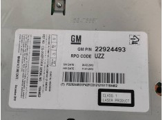 Recambio de sistema audio / radio cd para opel astra j lim. cosmo referencia OEM IAM 22924493   2