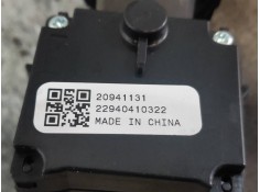 Recambio de mando limpia para opel astra j lim. cosmo referencia OEM IAM 20941131   2