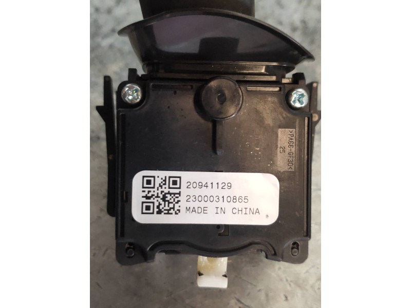 Recambio de mando luces para opel astra j lim. cosmo referencia OEM IAM 20941129  