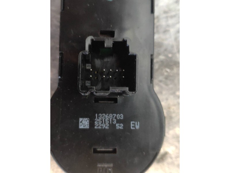 Recambio de mando luces para opel astra j lim. cosmo referencia OEM IAM 13268703  