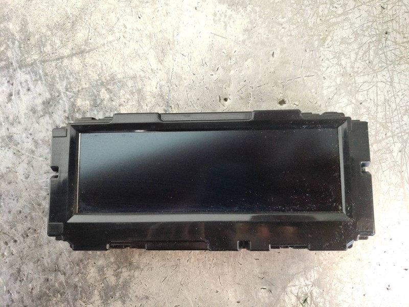 Recambio de pantalla multifuncion para opel astra j lim. cosmo referencia OEM IAM 22858076 565412769 22297831