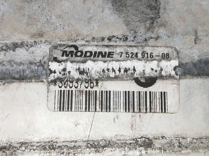 Recambio de intercooler para bmw serie 3 berlina (e90) 318d referencia OEM IAM 3033796 752491608 