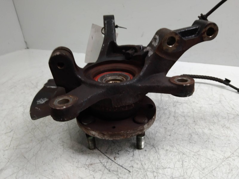 Recambio de mangueta delantera izquierda para chevrolet spark 1.0 cat referencia OEM IAM   