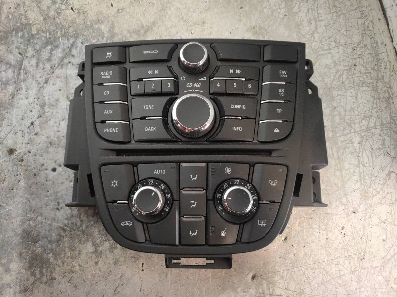 Recambio de mando multifuncion para opel astra j lim. cosmo referencia OEM IAM 13360091 28299889 13360105 28299871