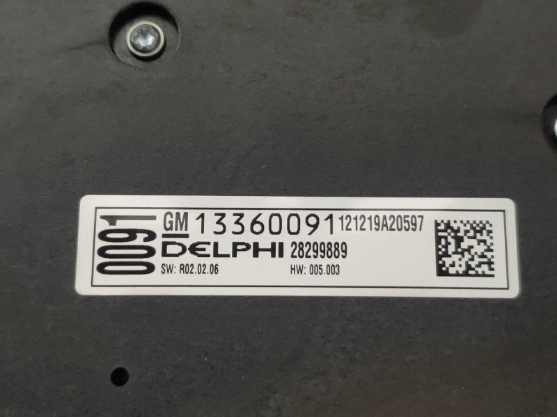 Recambio de mando multifuncion para opel astra j lim. cosmo referencia OEM IAM 13360091 28299889 13360105 28299871