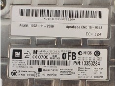 Recambio de modulo electronico para opel astra j lim. cosmo referencia OEM IAM 13353284 366821429  2