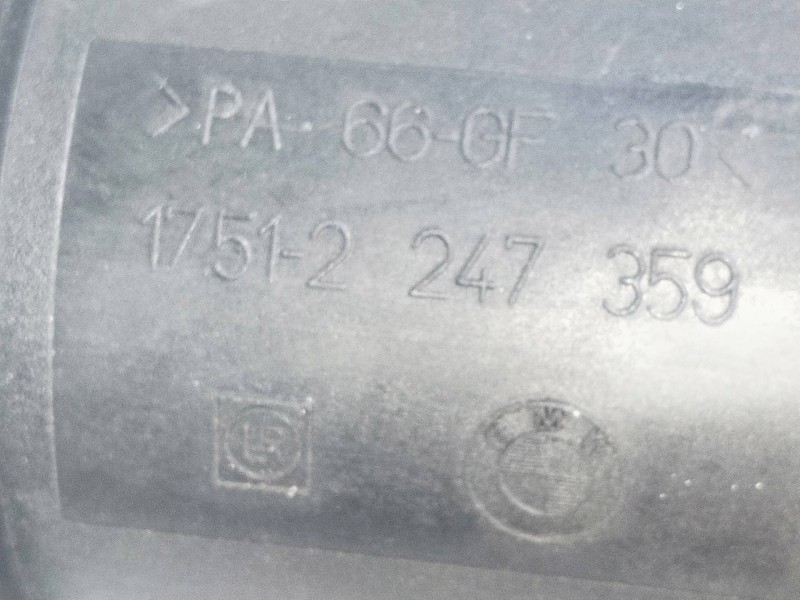 Recambio de intercooler para bmw serie 5 berlina (e39) 3.0 24v turbodiesel cat referencia OEM IAM 17512247359  