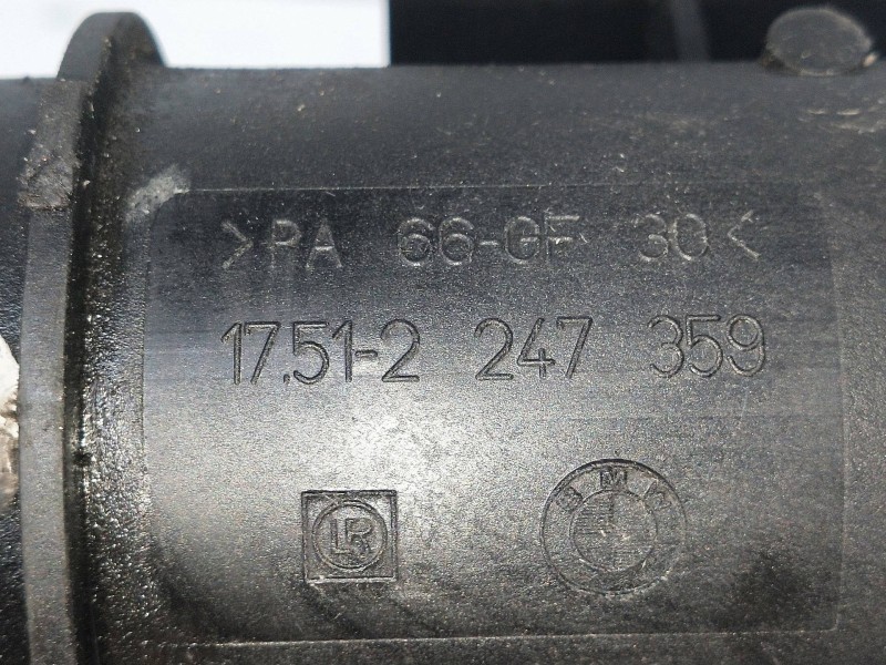 Recambio de intercooler para bmw serie 7 (e38) 730d automático referencia OEM IAM 17512247359  