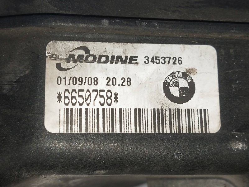 Recambio de intercooler para bmw x3 (e83) 2.0 turbodiesel cat referencia OEM IAM 6650758 3453726 