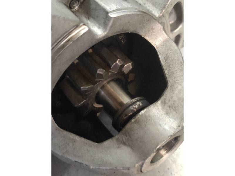 Recambio de motor arranque para bmw serie 5 lim. (f10) 525d referencia OEM IAM 0001115069 780120303 