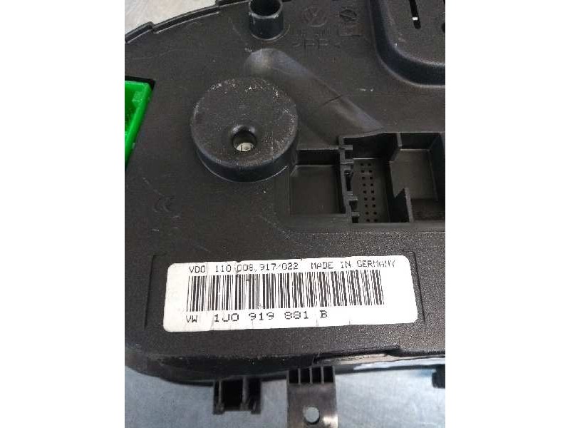 Recambio de cuadro instrumentos para volkswagen golf iv berlina (1j1) conceptline referencia OEM IAM 1J0919881B 110008917022 