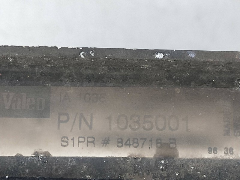 Recambio de intercooler para chrysler voyager (gs) 2.5 turbodiesel referencia OEM IAM 1035001 848718B 