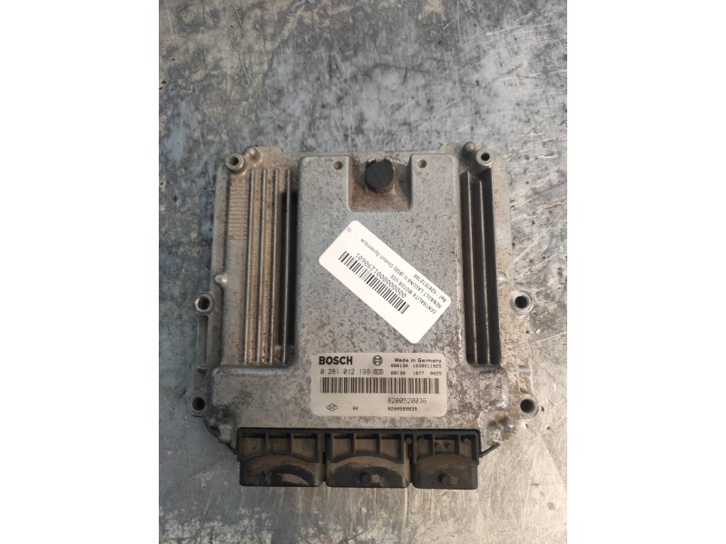 Recambio de centralita motor uce para renault laguna ii (bg0) confort dynamique referencia OEM IAM 0281012199 8200589839 8200520